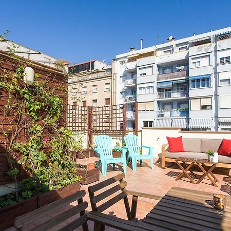 Key PENTHOUSE Sagrada Familia Apartment Barcelona Bagian luar foto