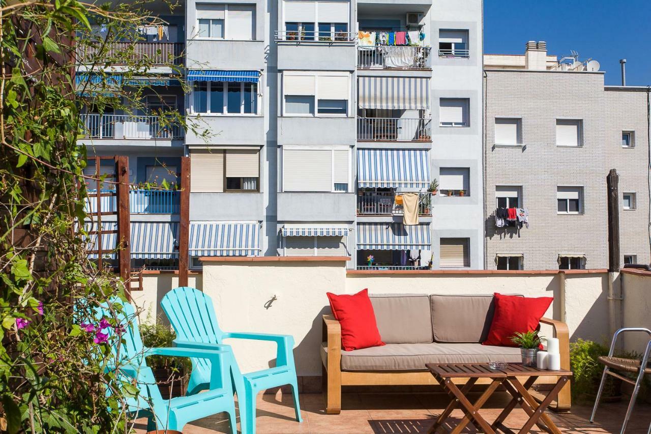 Key PENTHOUSE Sagrada Familia Apartment Barcelona Bagian luar foto
