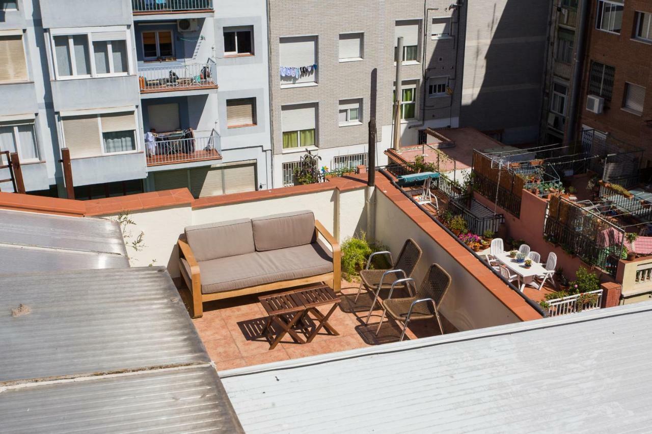 Key PENTHOUSE Sagrada Familia Apartment Barcelona Bagian luar foto